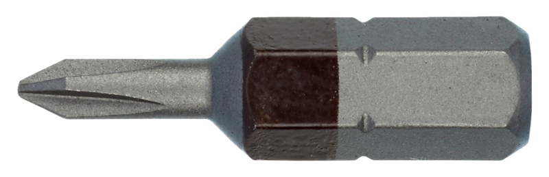 Bit Kreuzschlitz PH C 6,3 (1/4 Zoll) PH 0