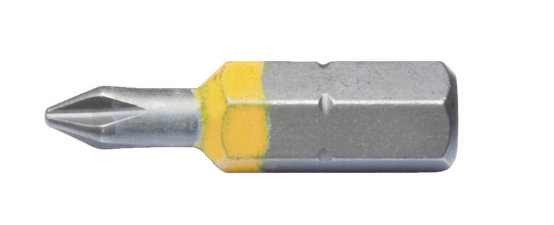 Bit Kreuzschlitz PH C 6,3 (1/4 Zoll) PH1
