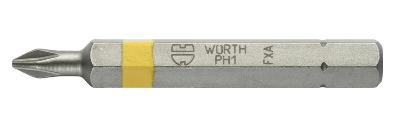 Bit Kreuzschlitz PH C 6,3 (1/4 Zoll) PH1