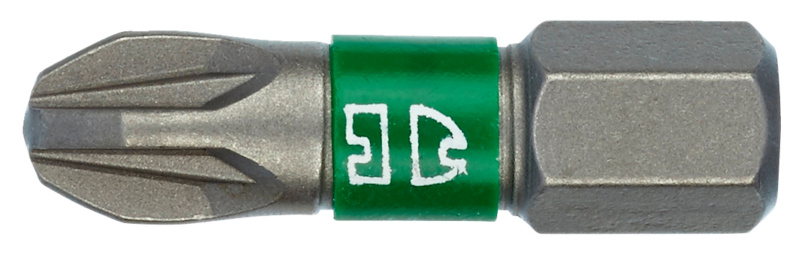 Bit Kreuzschlitz PZ C 6,3 (1/4 Zoll) PZ3 Außensechskant