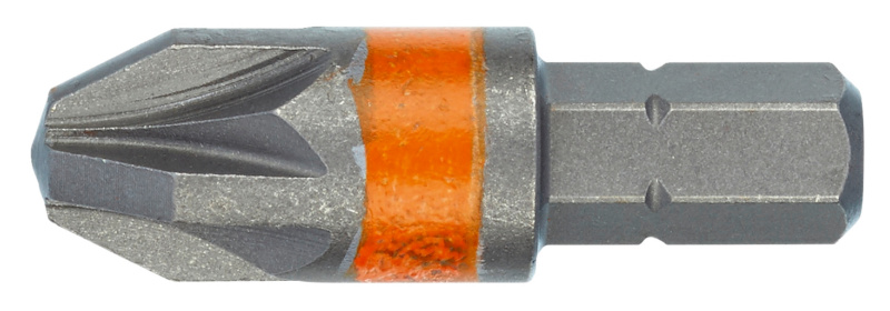 Bit Kreuzschlitz PZ C 6,3 (1/4 Zoll) PZ4