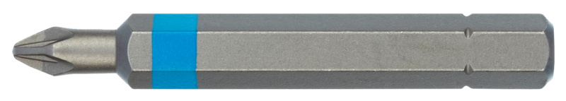 Bit Kreuzschlitz PZ C 6,3 (1/4 Zoll) PZ1