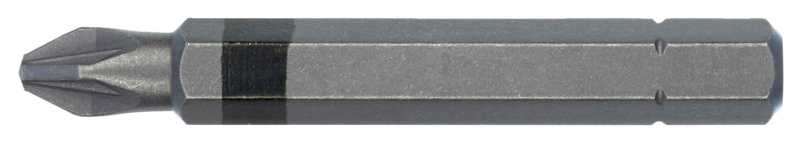 Bit Kreuzschlitz PZ C 6,3 (1/4 Zoll) PZ2