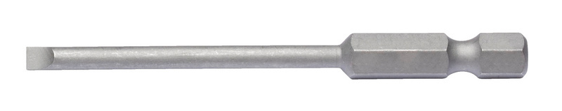 Bit Schlitz E 6,3 (1/4 Zoll) BIT-SZ-0,8X5-1/4ZO-L73MM