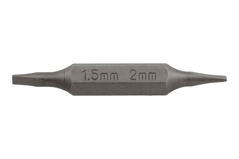 Doppelbit Schlitz metrisch für Magazin-Schraubendreher