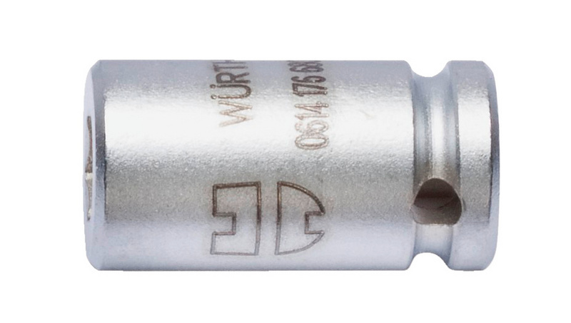 Verbindungsteil DIN 7427 (1/4 Zoll) unmagnetisch