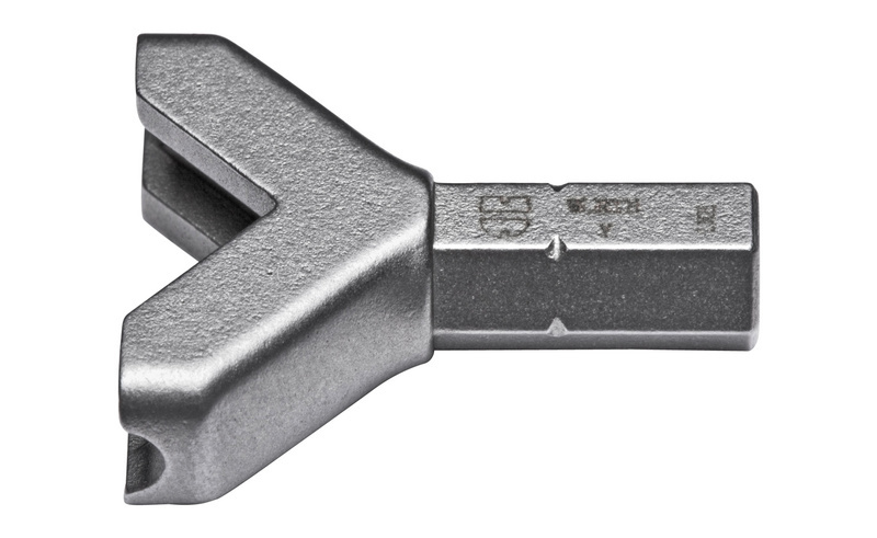 Bit Schraubhaken C 6,3 (1/4 Zoll) Y-Adapter Außensechskant