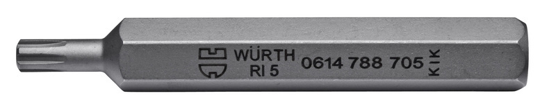 Bit Keilform metrisch 10 mm Außensechskant