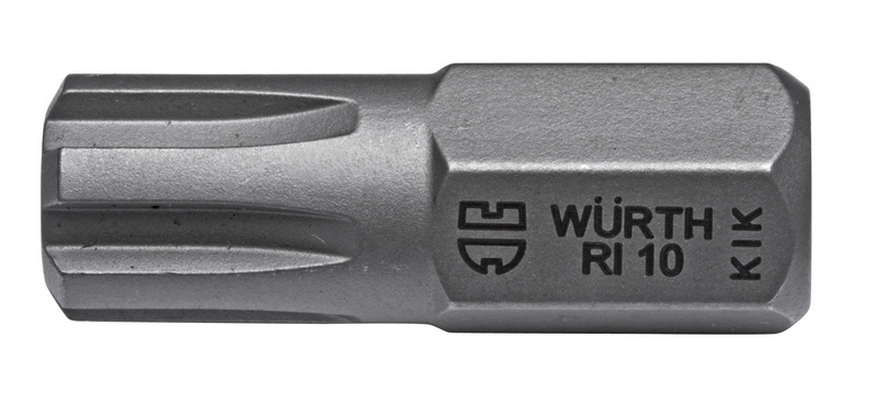 Bit Keilform metrisch 10 mm Außensechskant