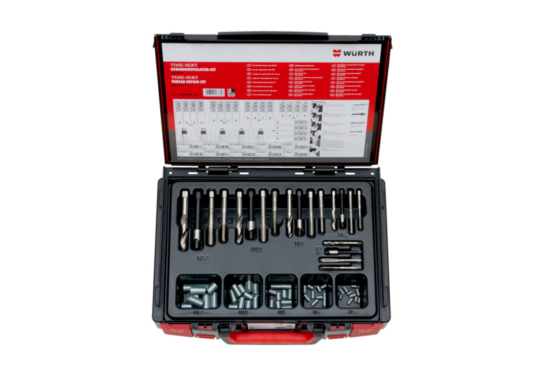 TIME-SERT Gewindereparatur Sortiment 70-tlg.