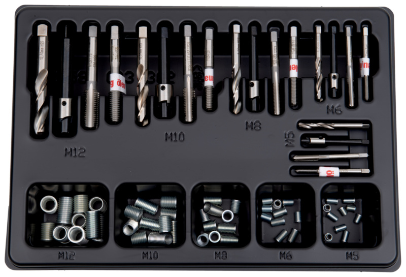 TIME-SERT®  Gewindereparatur Sortiment 70-teilig