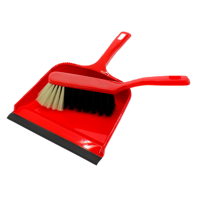 Handbürste mit Kehrschaufel