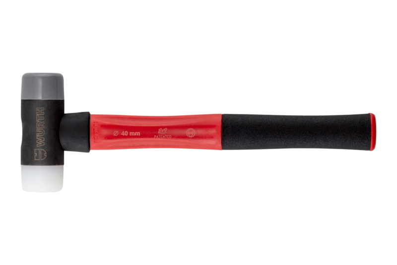 Verstärkter Schonhammer STRONG mit der Einsatzkombination Nylon-Polyurethan