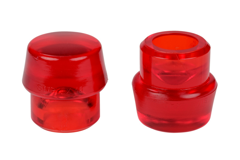 Schlageinsatz D40mm für SIMPLEX-Schonhammer