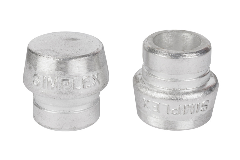 Schlageinsatz D 40 mm für SIMPLEX-Schonhammer