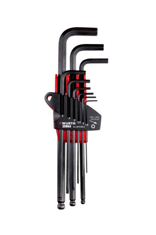 Winkelschraubendreher-Satz RW Edition 9-tlg.