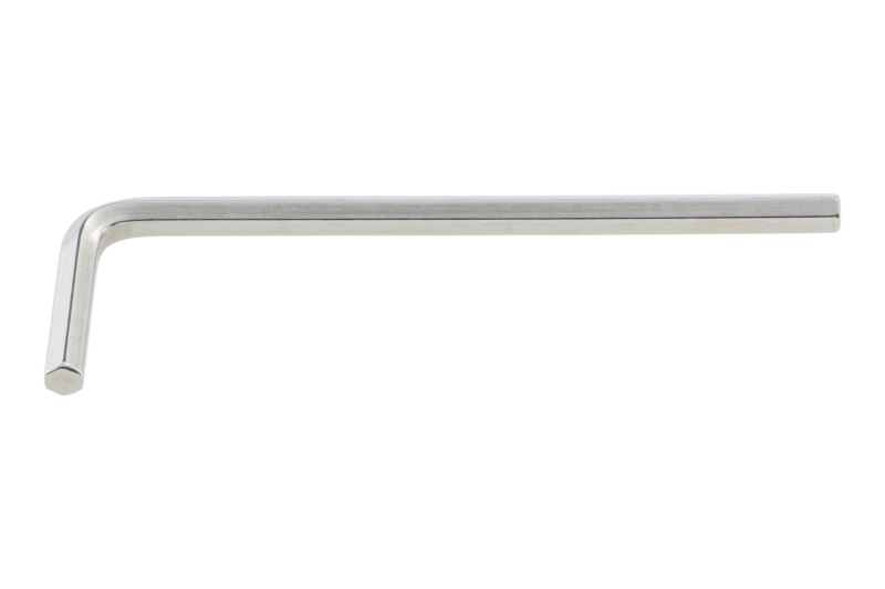 Winkelschraubendreher Innensechskant 57 mm Zollmaße, kurze Ausführung
