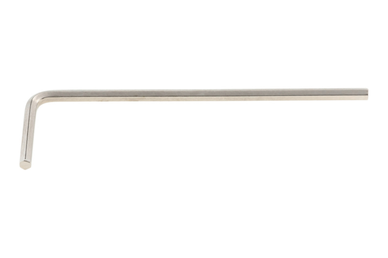 Winkelschraubendreher Innensechskant 45mm Zollmaße, kurze Ausführung