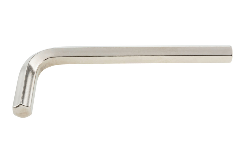 Winkelschraubendreher Innensechskant 110mm Zollmaße, kurze Ausführung