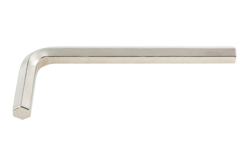 Winkelschraubendreher Innensechskant 98mm Zollmaße, kurze Ausführung