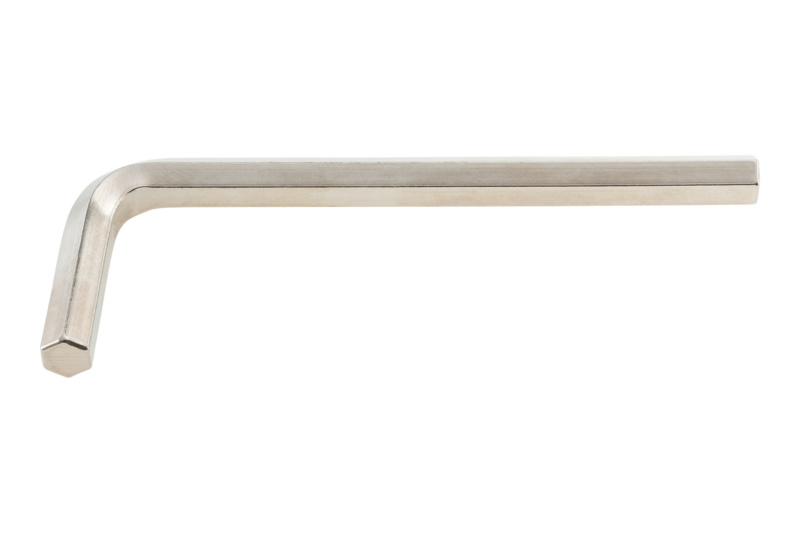 Winkelschraubendreher Innensechskant 87mm Zollmaße, kurze Ausführung