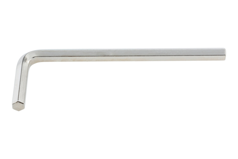 Winkelschraubendreher Innensechskant 70 mm Zollmaße, kurze Ausführung