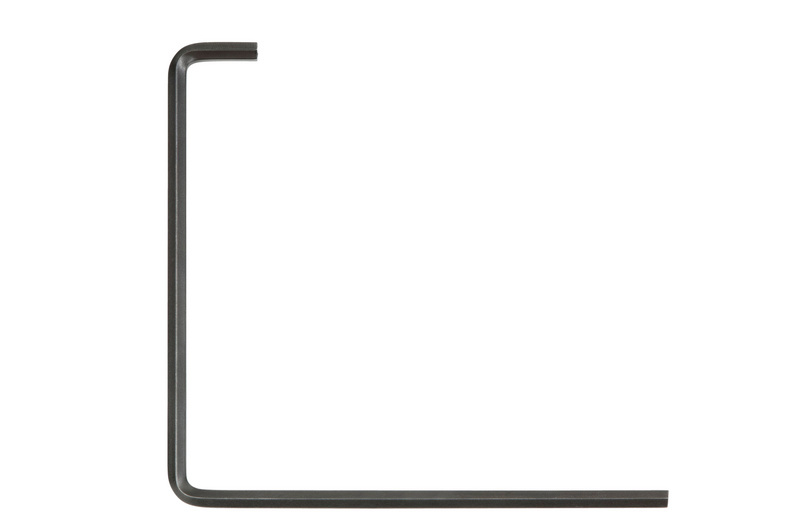 Winkelschraubendreher Innensechskant 103x91x15mm Fenstereinstellwerkzeug