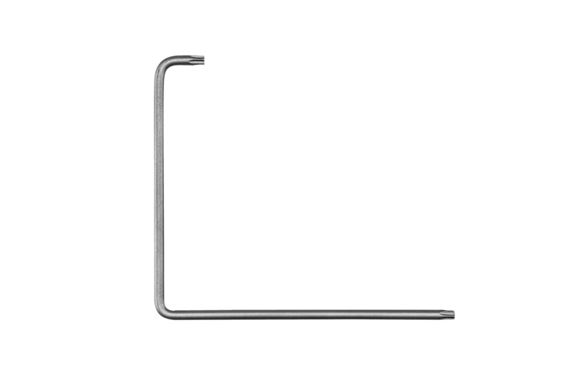 Winkelschraubendreher TX Fenstereinstellwerkzeug