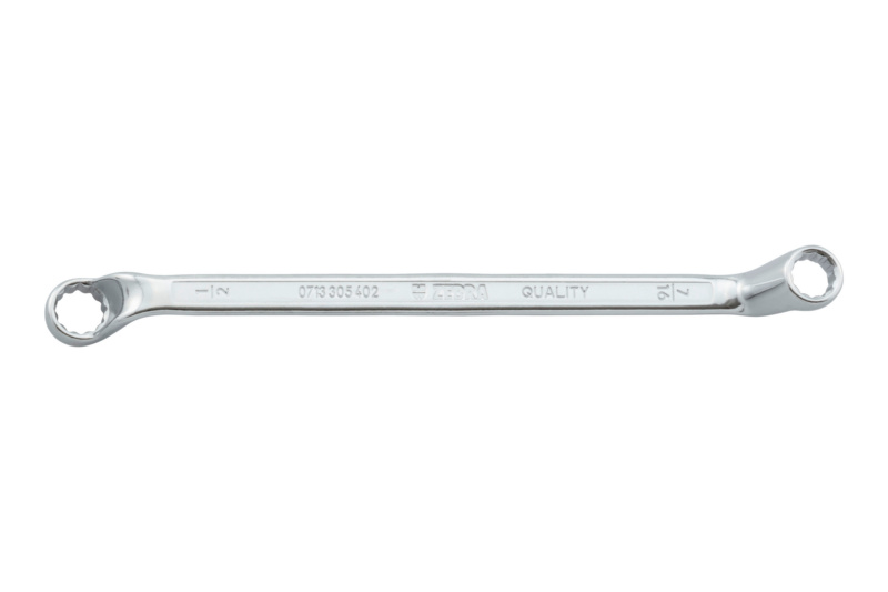 Doppel-Ringschlüssel Zoll 7/16 x 1/2 mit POWERDRIV® -Antrieb