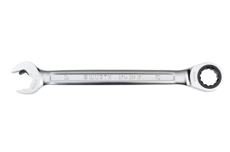 Ratschen-Ring-Maulschlüssel metrisch SW15