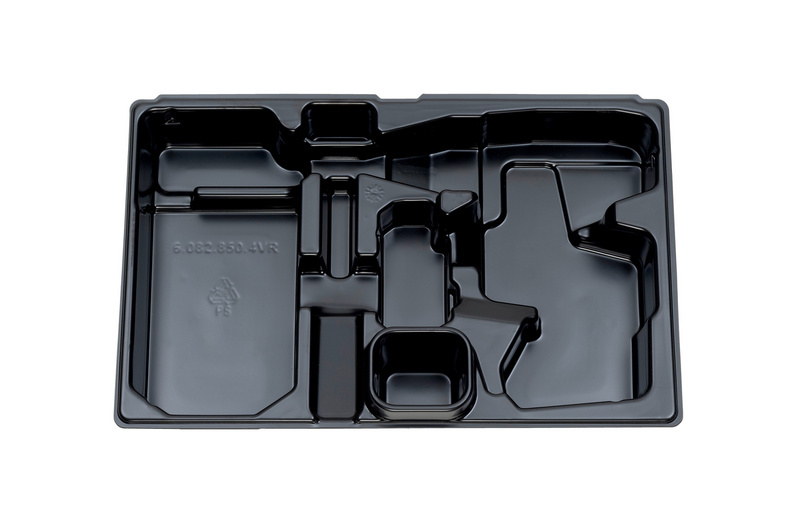 Koffereinlage für MASTER/M-CUBE Maschinen