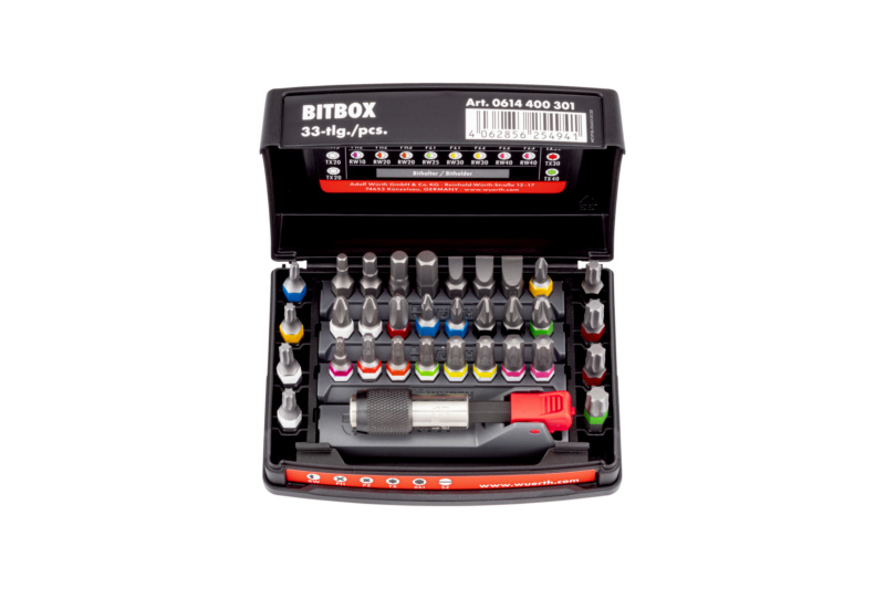 Bitbox Größe 3 33 33-tlg.