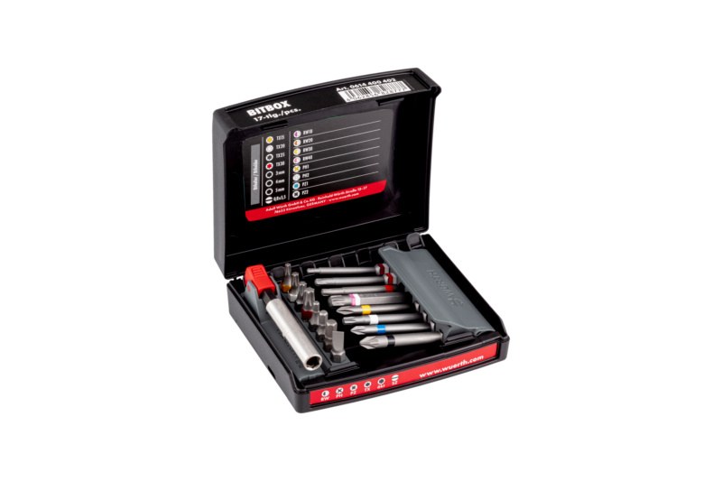 Bitbox Größe 4 17tlg./pc. 17-teilig
