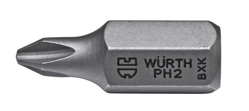 Bit Kreuzschlitz PH metrisch BIT-PH2-10-L30MM