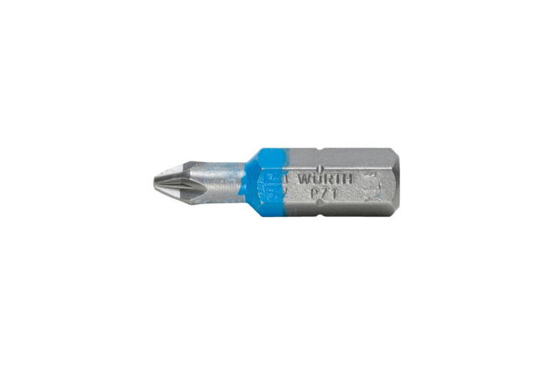 Bit Kreuzschlitz PZ C 6,3 (1/4 Zoll) PZ1