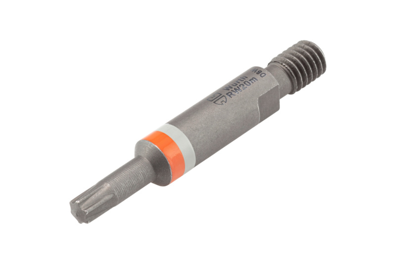 Bit RW®  M6 Gewinde BIT-RW20M-LEUCHTORANGE-M6-L45MM