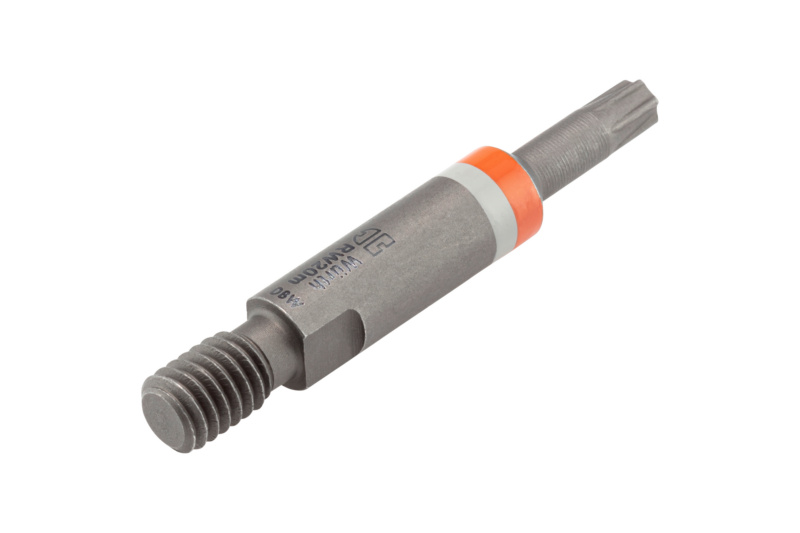 Bit RW®  M6 Gewinde BIT-RW20M-LEUCHTORANGE-M6-L45MM