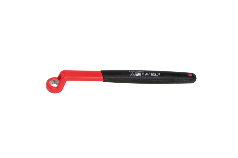 Ringschlüssel VDE metrisch 10 mm