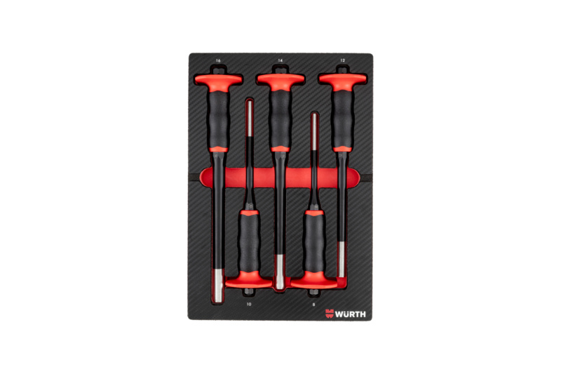 System-Sortiment 4.4.1  Splinttreiber SPLTREIB-SA-5TLG
