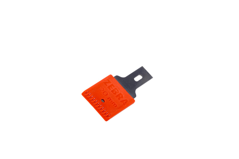 PU-Kunststoff-Schaberklinge SCHABKLI-PU-KUNSTSTOFF-20MM