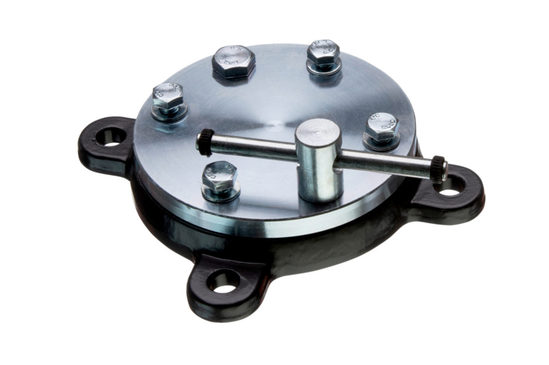 Drehteller für Parallel-Schraubstock K2