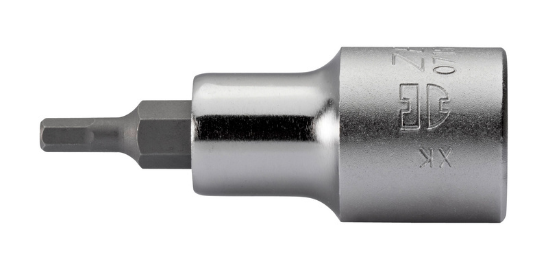 1/2" Schraubendreher SW8 x 80 Einsatz 6kant 1/2" Hexagon