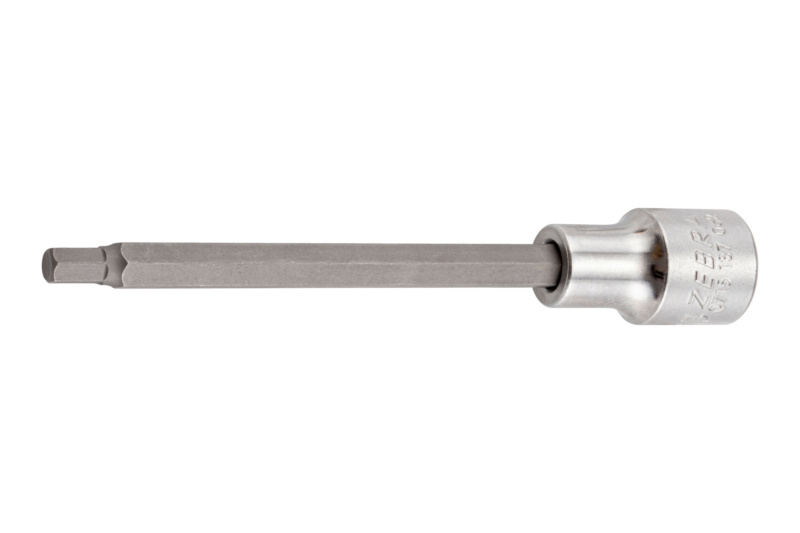 Steckschlüssel Innensechskant extra lang SW6 x 140