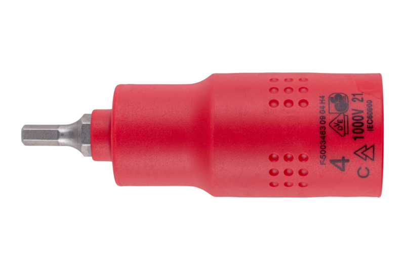 VDE-1/2 Zoll Steckschlüssel Innensechskant STESHSL-VDE-1/2ZO-INNEN6KT-4MM