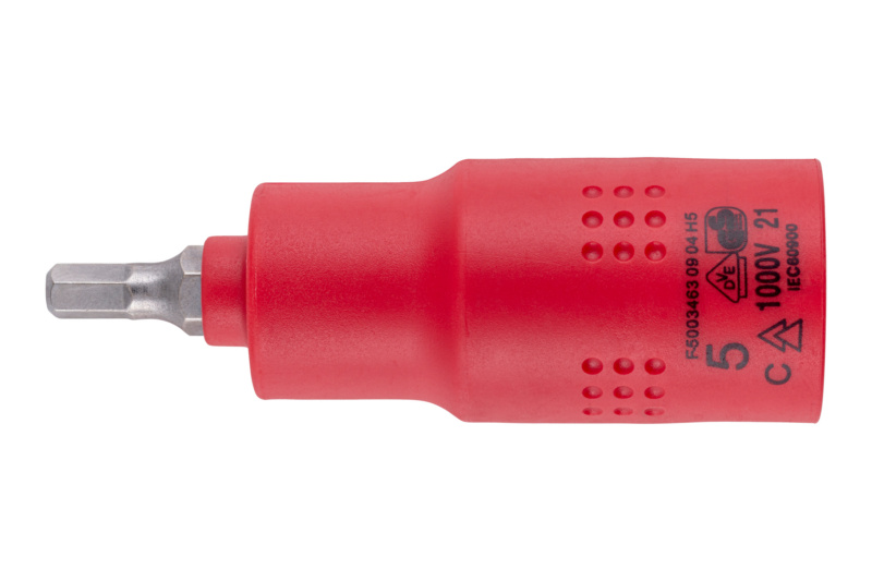VDE-1/2 Zoll Steckschlüssel Innensechskant STESHSL-VDE-1/2ZO-INNEN6KT-5MM