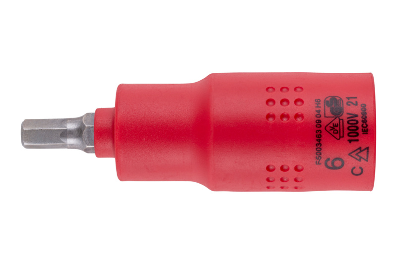 VDE-1/2 Zoll Steckschlüssel Innensechskant STESHSL-VDE-1/2ZO-INNEN6KT-6MM