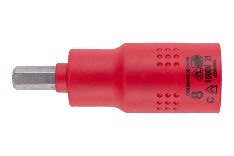 VDE-1/2 Zoll Steckschlüssel Innensechskant STESHSL-VDE-1/2ZO-INNEN6KT-8MM