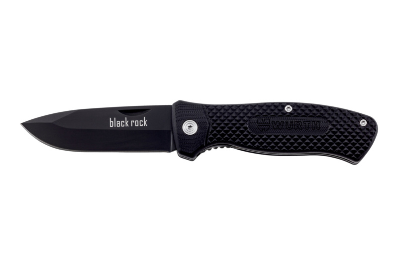Klappmesser BLACK ROCK Special Edition TASHMESS-(BLACK ROCK)-NYLONTASCHE-L110