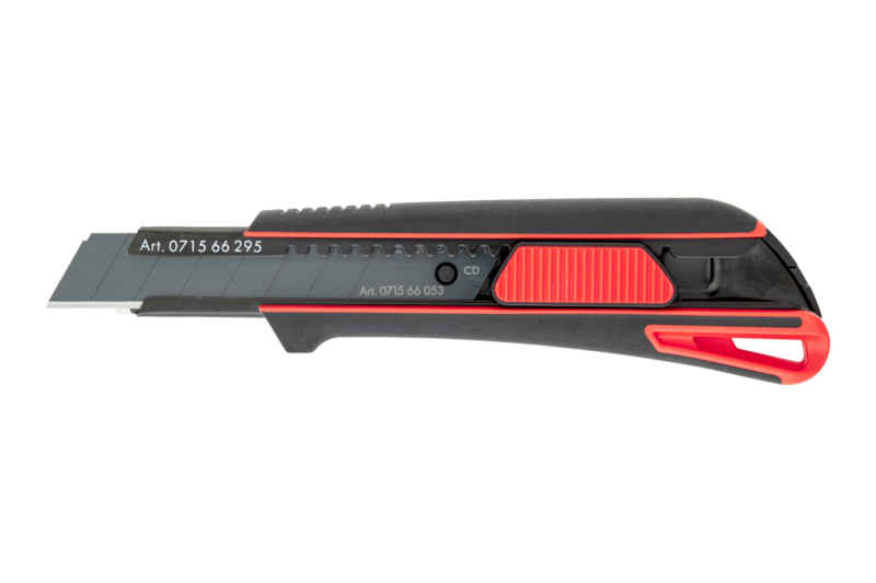 Cutter-Messer 2K mit Schieber