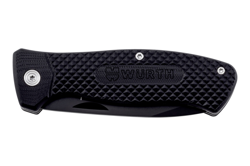 Klappmesser BLACK ROCK Special Edition TASHMESS-(BLACK ROCK)-NYLONTASCHE-L110